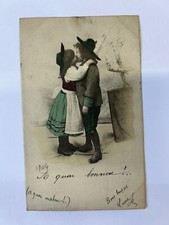 CPA Carte postale ancienne Enfant en costume breton ? 1904