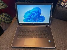 HP 17" ¨Pavilion Windows 11 parfait état - INTEL quad core - 4Gb - SSD 500 Go