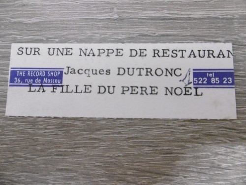 étiquette juke box - étiquette, juke-box