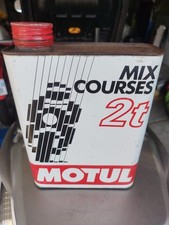 Bidon Huile Motul Course