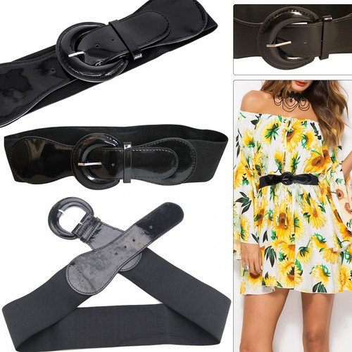 Ceinture élastique large - ceinture,