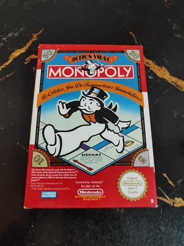 Monopoly nintendo nes - monopoly,