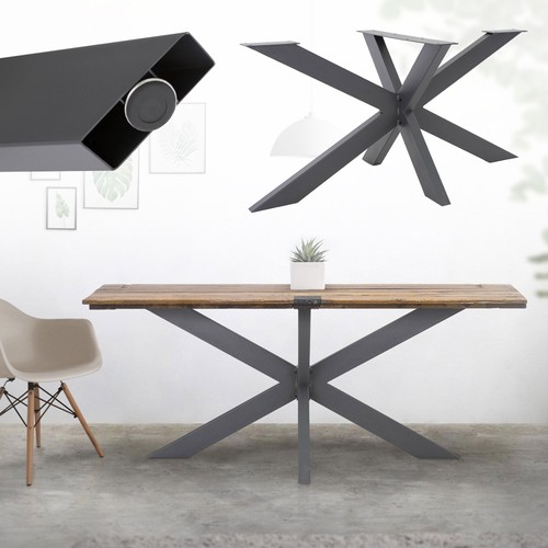 Pied table spider - de,