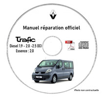 Renault Trafic II RTA Revue