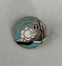 50 - Pin's FER A REPASSER ROWENTA SUPER PRESS LINE