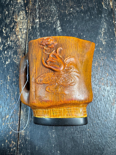 Ancienne tasse corne - ancienne,