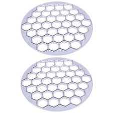  2PCS CUITCH PASSER PRESSER MANUAL DUMPLING PRESSER PRESTER MAKER MOULLE