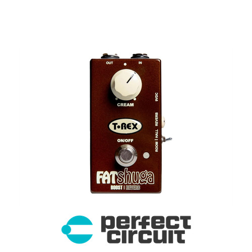 Rex fat shuga boost reverb - t-rex,