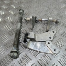 Support moteur+axe YAMAHA 250