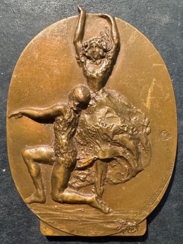 Rare médaille bronze - rare,
