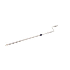 Manivelle longue pour poteau d'auvent Omnistor