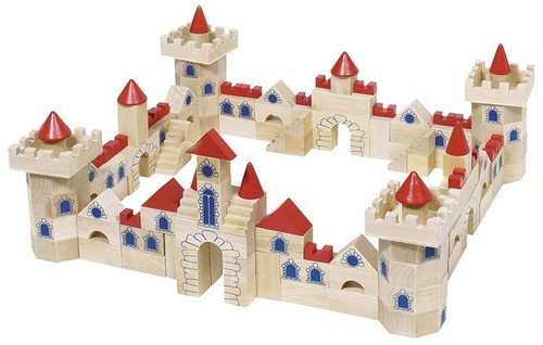 Jeu construction bois - construction,