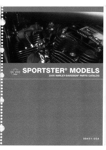 Sportster 2005 catalogue - 2005,