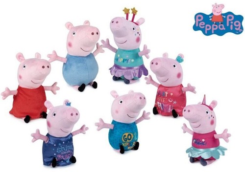 Peluche peppa wutz - environ, 20