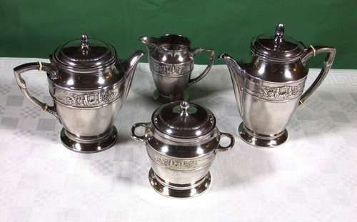 Service pièces thé et - 4,