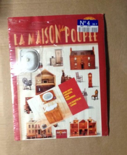 Fascicule maison poupee - de,