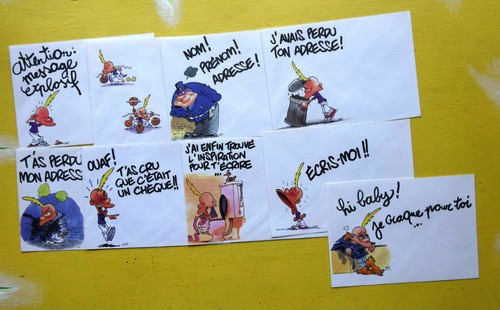 Titeuf enveloppes - enveloppes,