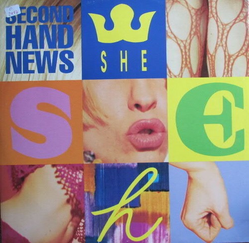 She second hand news - she,