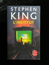 # Roman Terreur - STEPHEN KING - L'INSTITUT - éd. Livre de Poche - 2021
