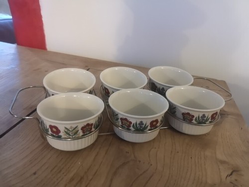 Ramequins support vintage - support,