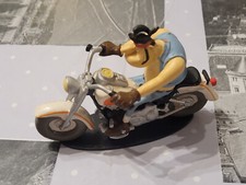 D'OUEST FANE FIGURINE MOTO