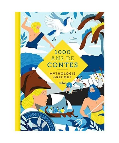 Mille ans contes mythologie - de,