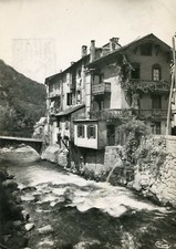 *17321 cpsm Ax les Thermes -