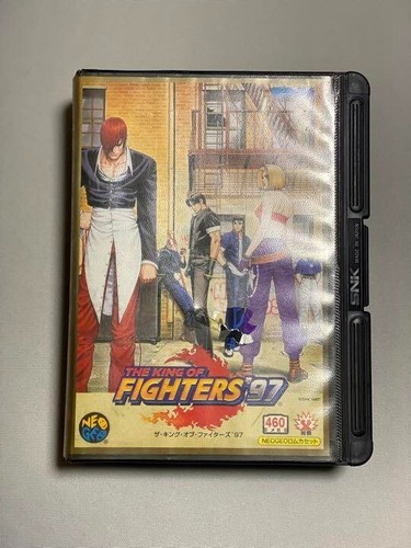 Cartouche kof97 the king - cartouche,