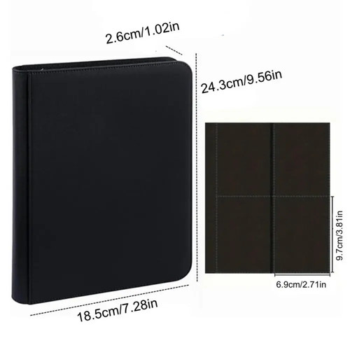 Classeur cartes 160 fentes - cartes,