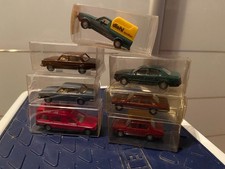 WIKING HO LOT VOITURES ANNÉES 90 ÉCHELLE 1/87, IDEM HERPA, NOREV, BUSCH