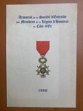 Armorial de la société d'entraide membres de la légion d'honneur de Côte d'Or