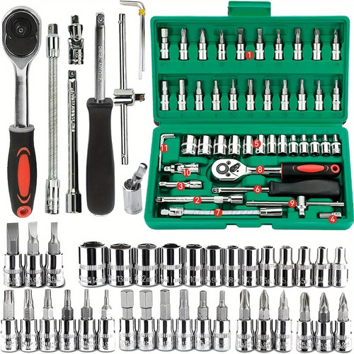 Kit outils pièces - outils, 46