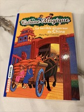 Jeunesse – Mary Pope Osborne – La Cabane Magique : Le Terrible Empereur de Chine
