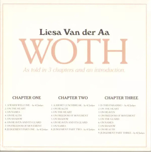 Woth liesa van der aa - woth,,