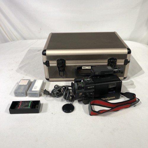 Sony ccd video8 - video8, handycam