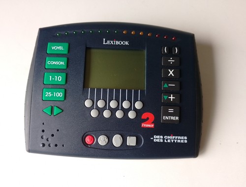 Jeu électronique lexibook - jeu,