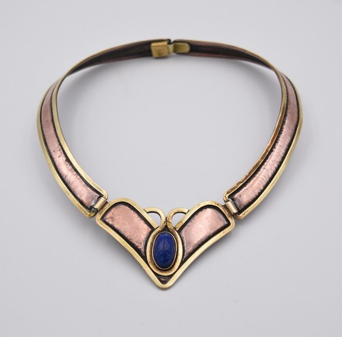 Collier torque vintage