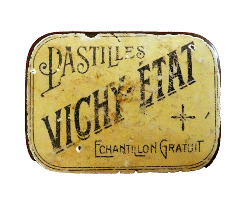 Boite échantillon vichy etat - boite, vichy-etat