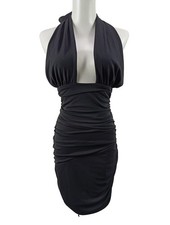 ZARA Robe dos-nu Dames Robe T