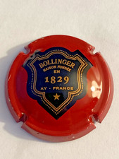 TOP Collection Ancienne Capsule Champagne JEROBOAM BOLLINGER RARE