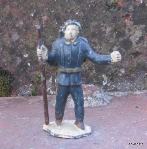 Plomb creux soldat 18 - creux,