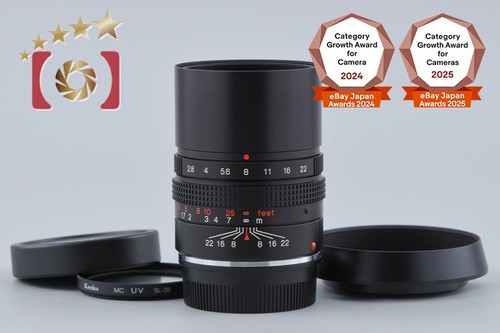 Objectif konica hexanon - m-hexanon, 90