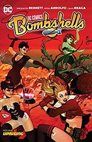 Comics bombshells vol - vol., 3