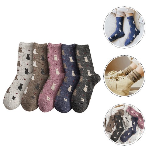 Pairs chaussettes à - pairs, motif