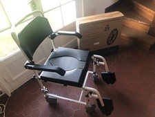 Chaise/fauteuil de douche/Montauban  - 3 en 1 - 