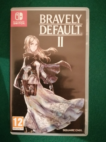 Jeu switch bravely default - bravely, 2