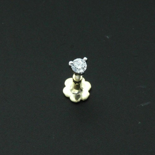 Anneau nez piercing - nez, en