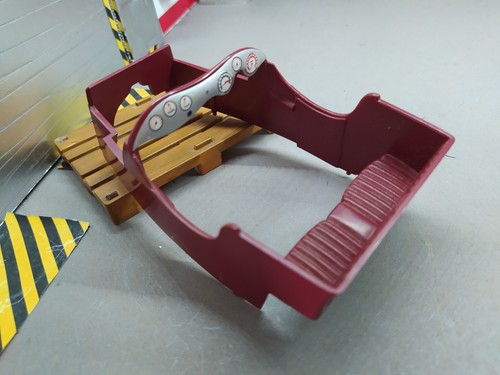Intérieur jaguar ss100 - 1/18,