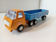 Sanson GMC semi remorque benne