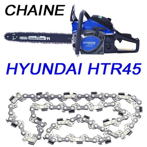 Chaine tronçonneuse hyundai - chaine,